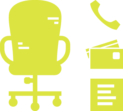 Icon Arbeitsplatz